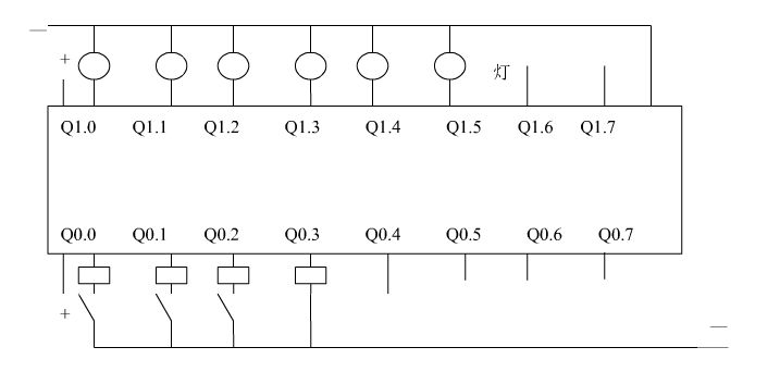 PLC输出模块接线图a_副本