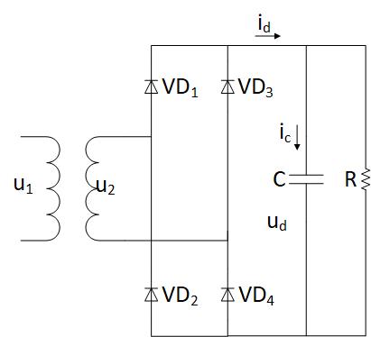 C:\Users\Administrator\Desktop\单相不可控整流电路1.jpg