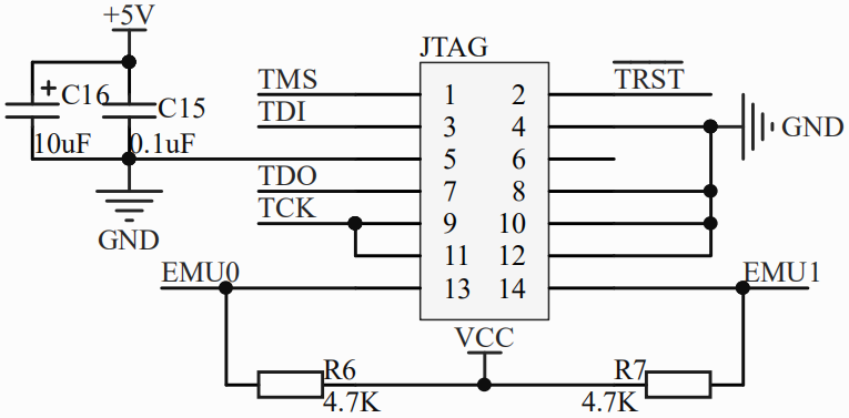 D:\360安全浏览器下载\毕设\框图和电路图\附录图\jtag.PNGjtag